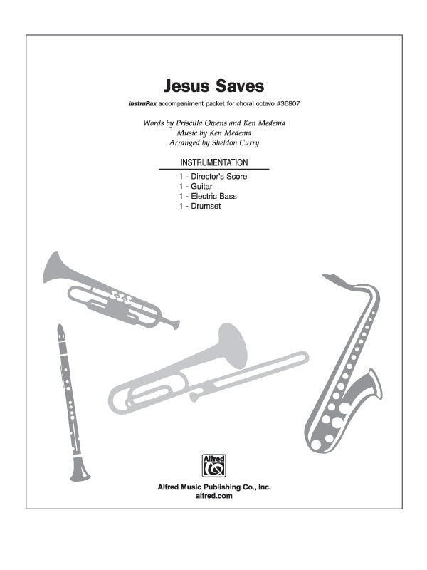 Jesus Saves Cover Image