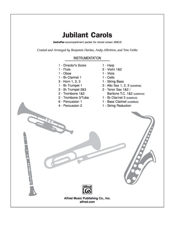 Jubilant Carols Cover Image