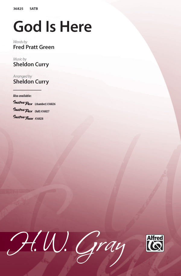 God Is Here Cover Image