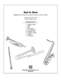 God Is Here Cover Image