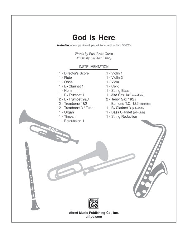 God Is Here Cover Image