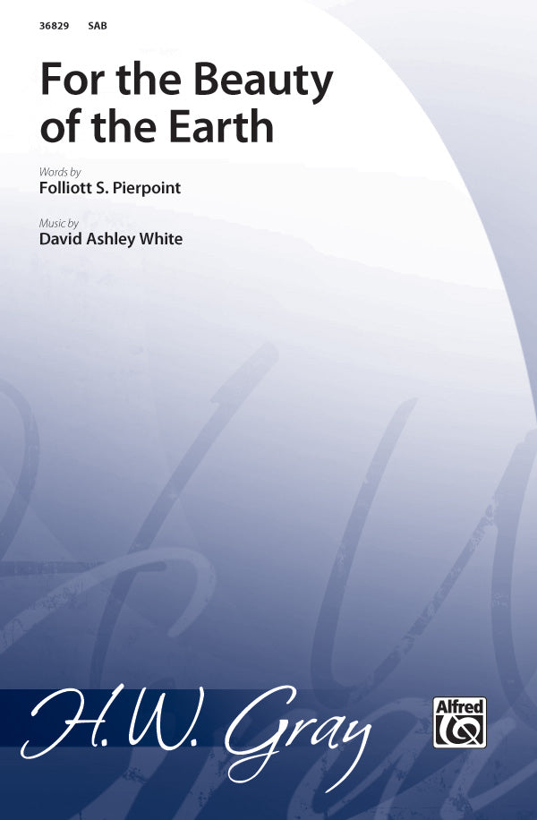 For the Beauty of the Earth Cover Image
