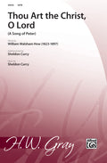 Thou Art the Christ, O Lord Cover Image