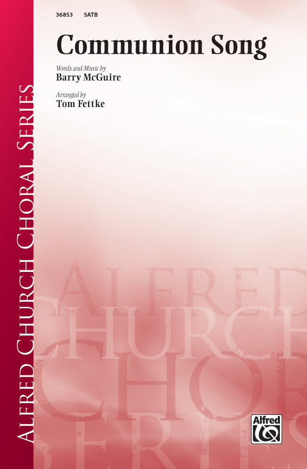 Communion Song Cover Image