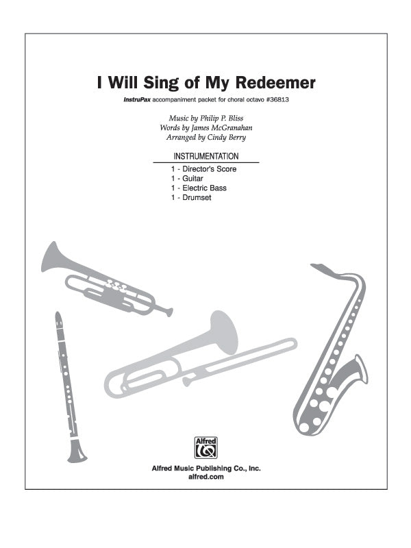 I Will Sing of My Redeemer Cover Image