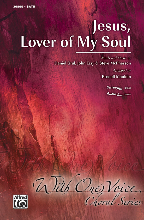 Jesus, Lover of My Soul Cover Image