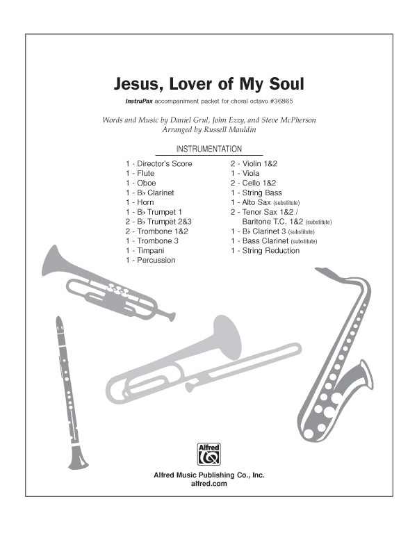 Jesus, Lover of My Soul Cover Image