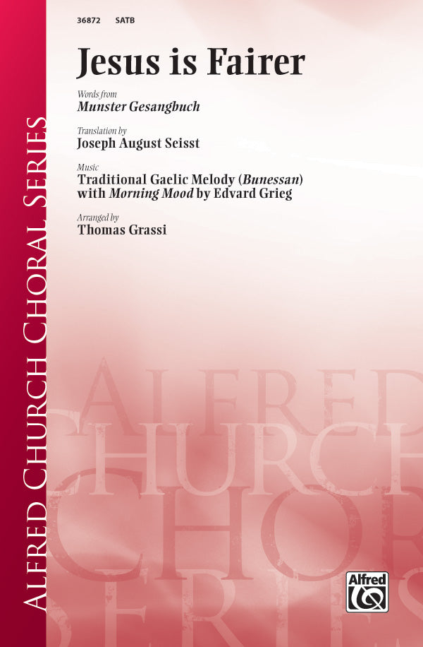 Jesus Is Fairer Cover Image