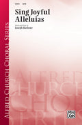 Sing Joyful Alleluias Cover Image