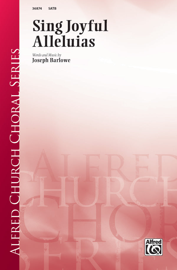 Sing Joyful Alleluias Cover Image