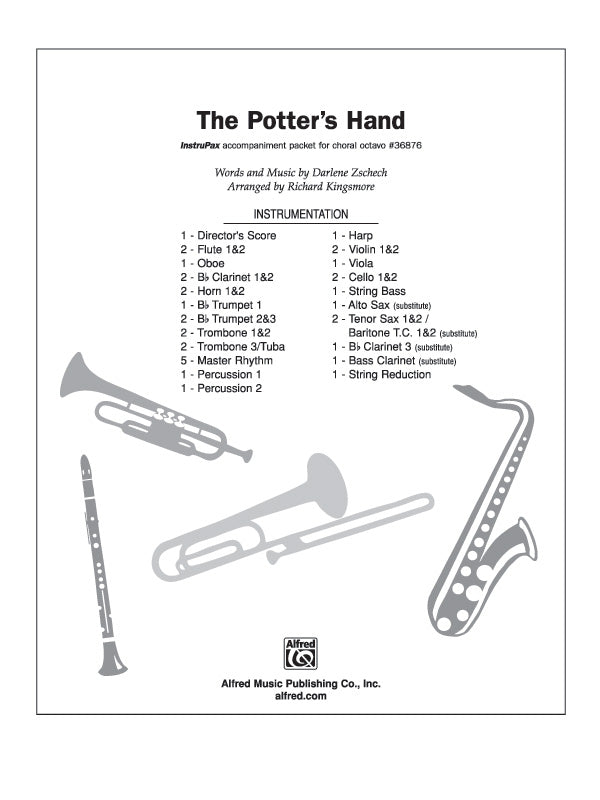 The Potter's Hand Cover Image