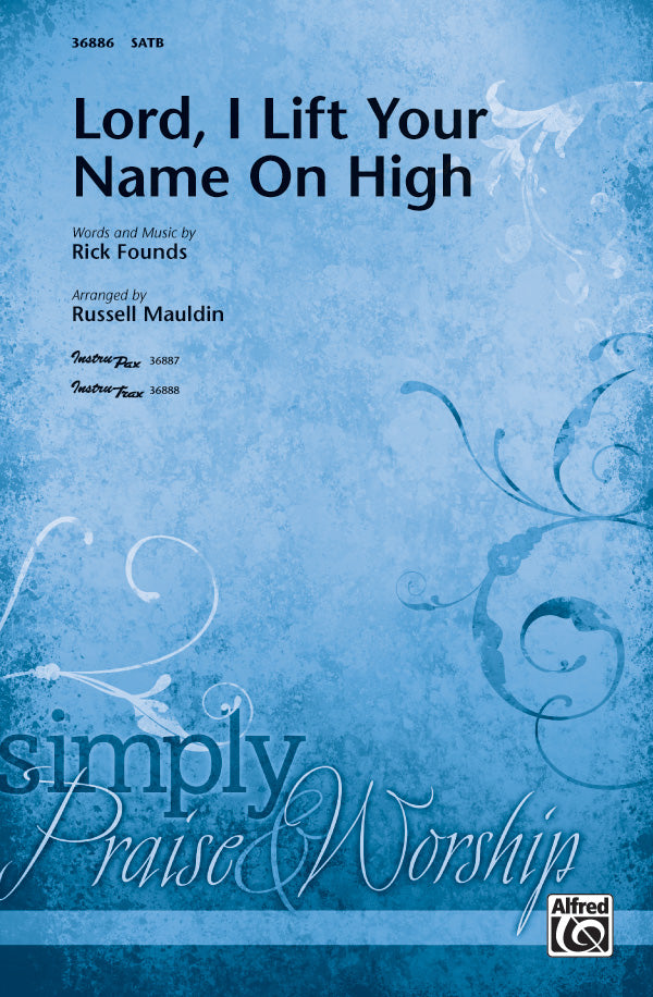 Lord, I Lift Your Name on High Cover Image