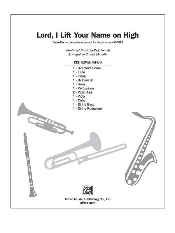 Lord, I Lift Your Name on High Cover Image