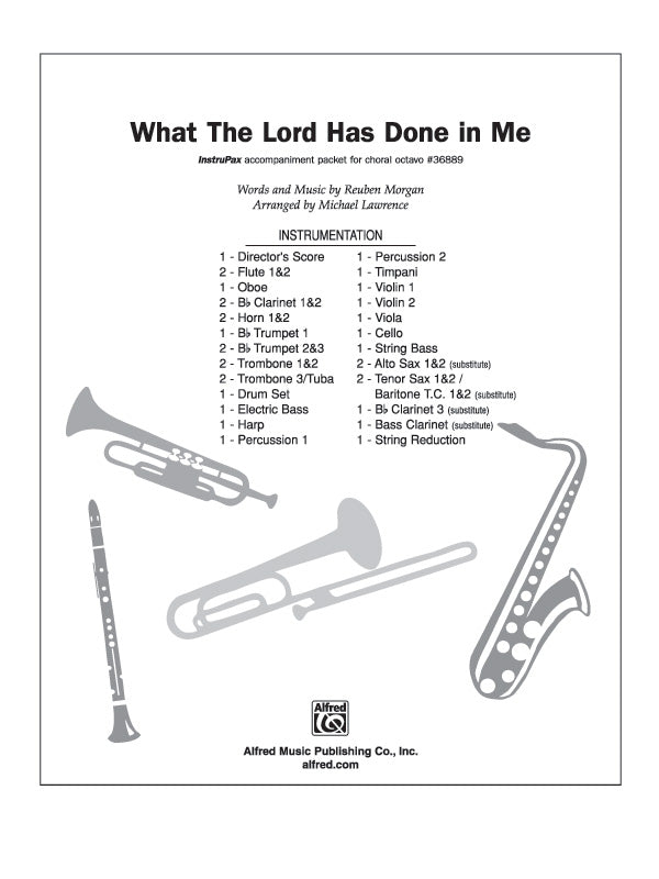 What the Lord Has Done in Me Cover Image