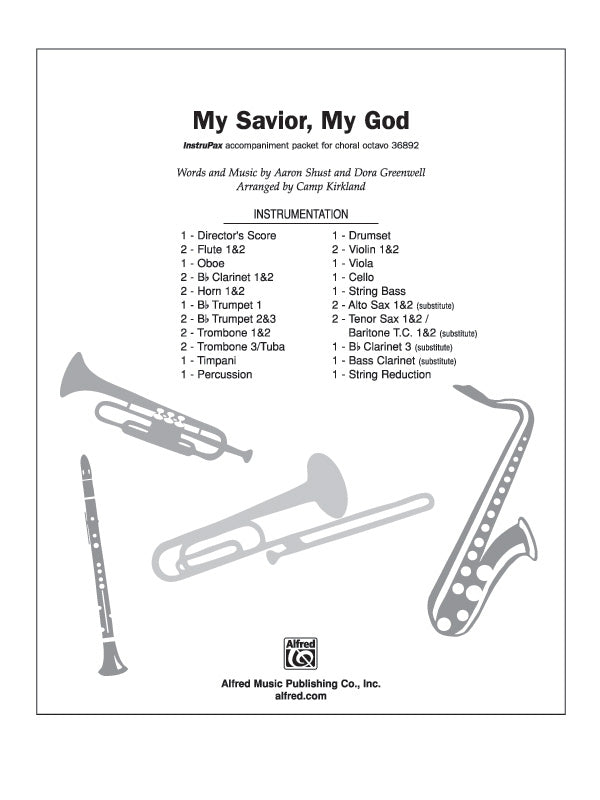 My Savior, My God Cover Image
