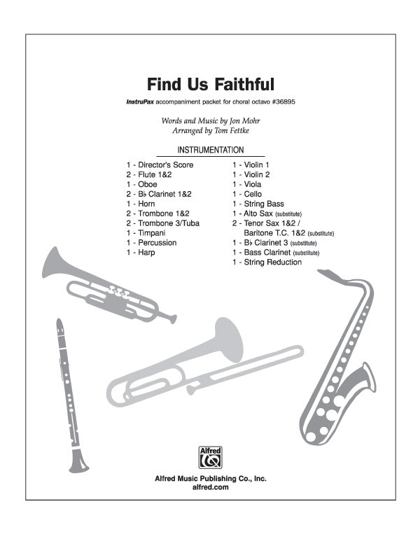 Find Us Faithful Cover Image