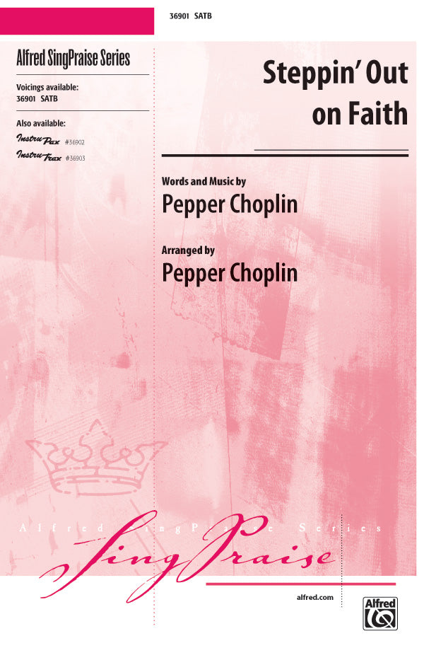 Steppin' Out on Faith Cover Image