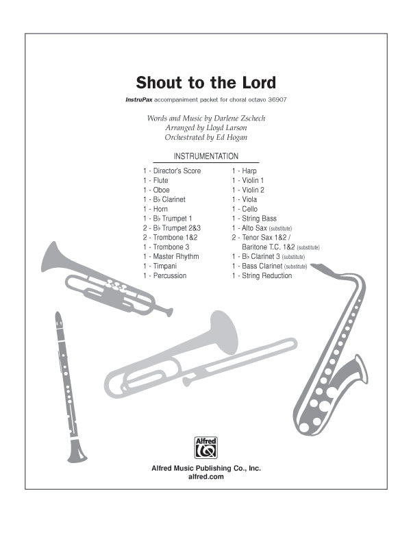 Shout to the Lord Cover Image