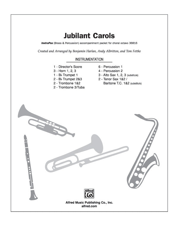 Jubilant Carols Cover Image