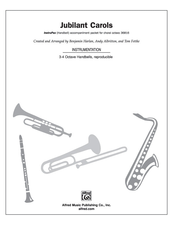Jubilant Carols Cover Image