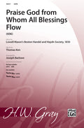 Praise God from Whom All Blessings Flow Cover Image