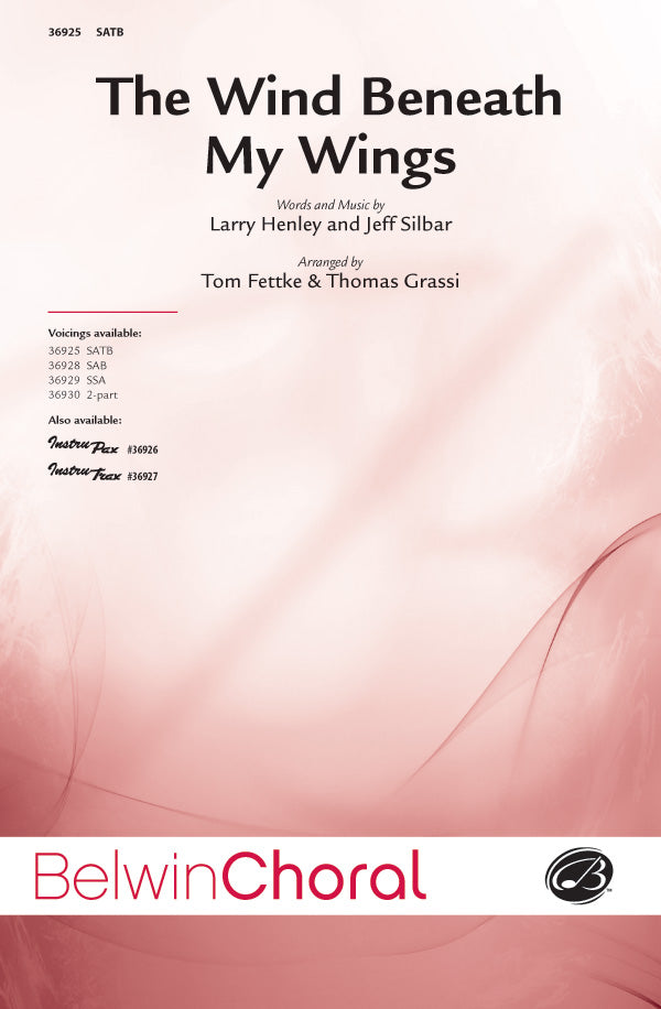 The Wind Beneath My Wings Cover Image
