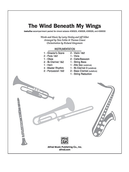 The Wind Beneath My Wings Cover Image