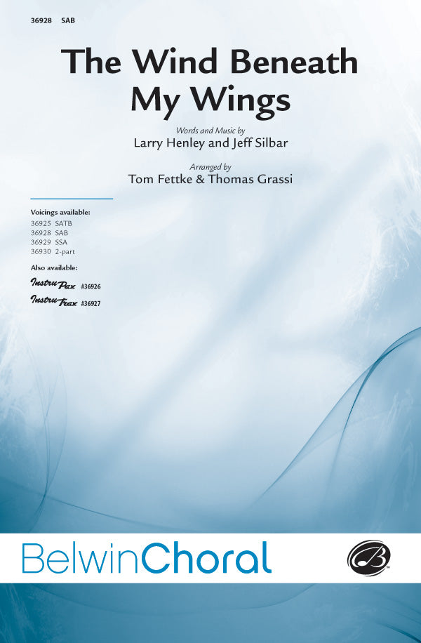 The Wind Beneath My Wings Cover Image
