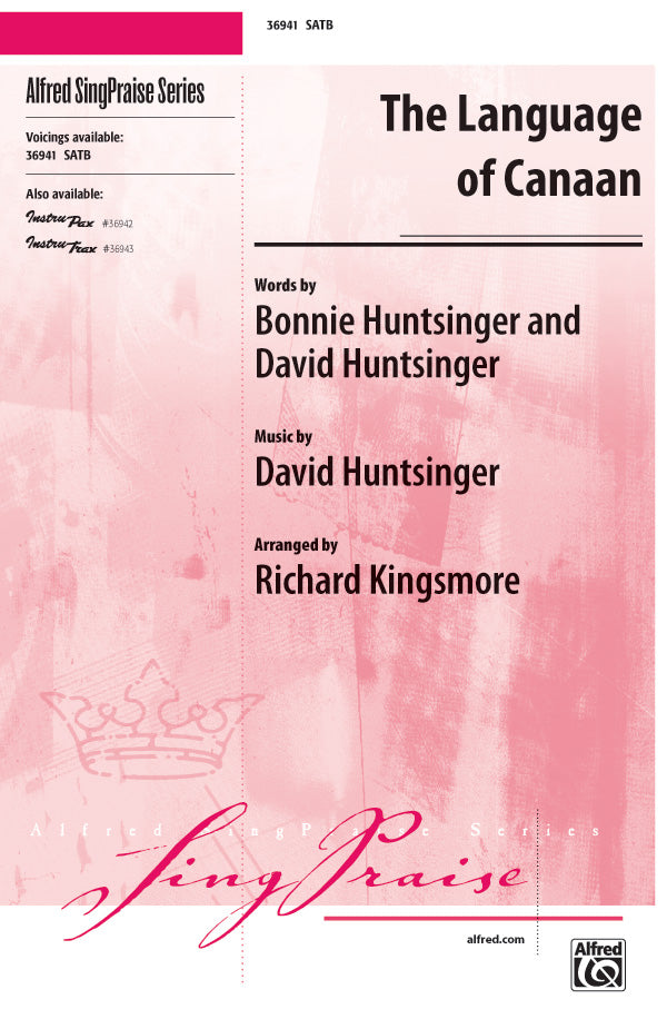 The Language of Canaan Cover Image