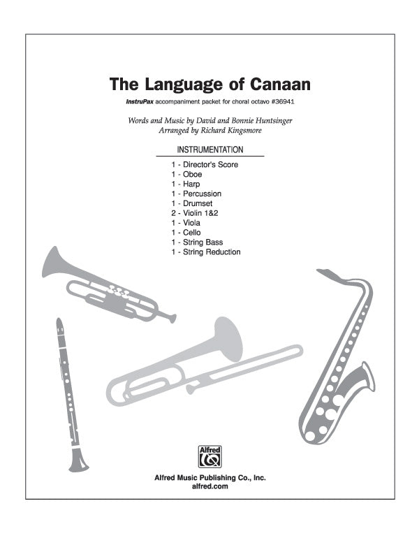 The Language of Canaan Cover Image