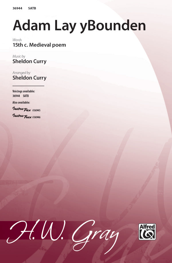 Adam Lay yBounden Cover Image