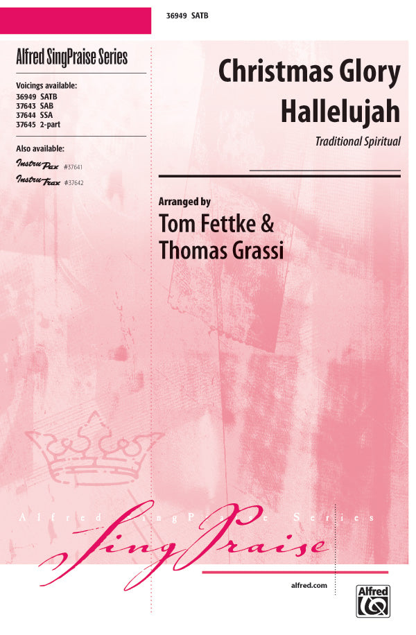 Christmas Glory Hallelujah Cover Image