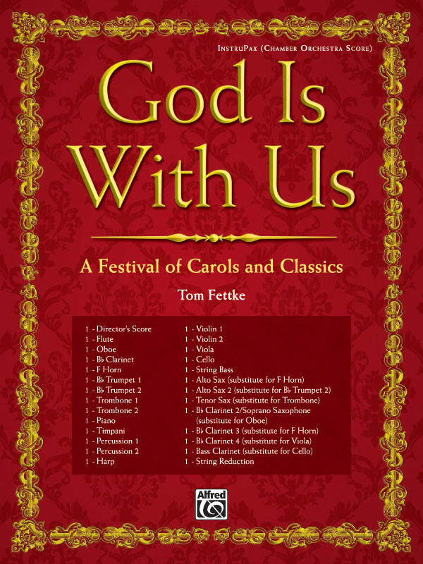 God Is with Us Cover Image