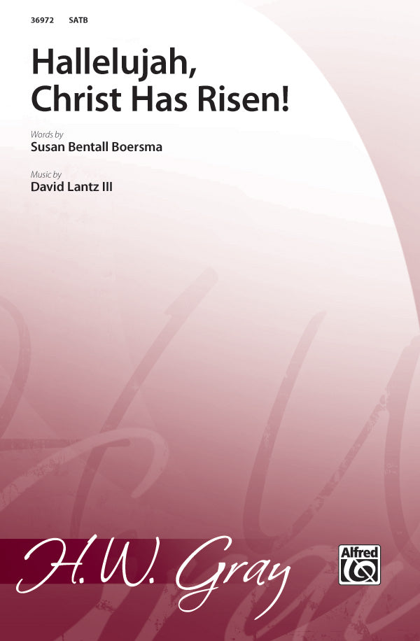 Hallelujah, Christ Has Risen! Cover Image