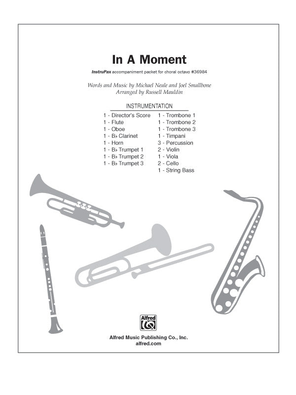 In a Moment Cover Image