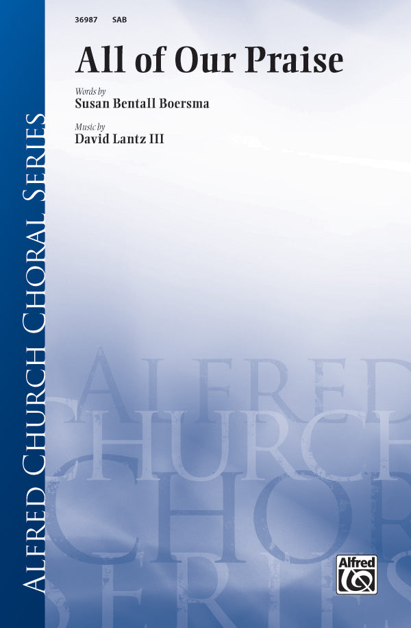 All of Our Praise Cover Image