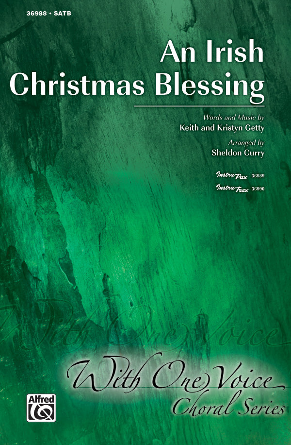 An Irish Christmas Blessing Cover Image