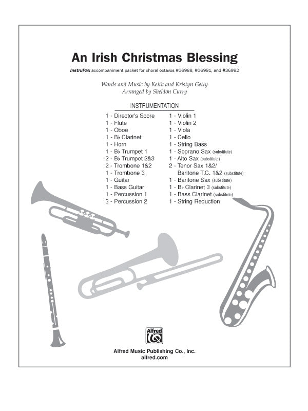 An Irish Christmas Blessing Cover Image
