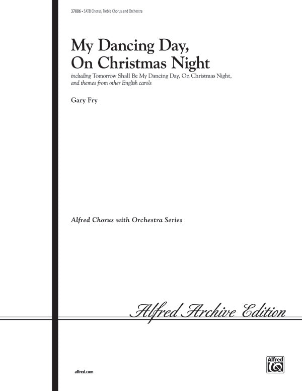 My Dancing Day, On Christmas Night Cover Image
