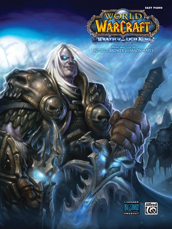 Wrath of the Lich King (Main Title) (from <i>World of Warcraft</i>) Cover Image