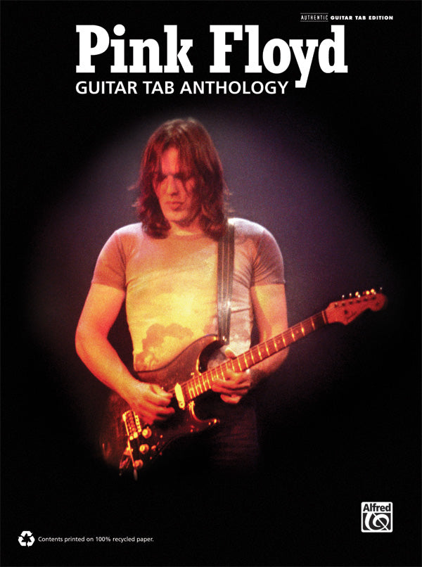 Pink Floyd: Guitar TAB Anthology Cover Image