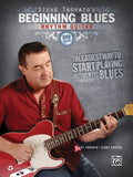 Steve Trovato's Beginning Blues Rhythm Guitar Cover Image