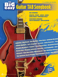 The Big Easy Guitar TAB Songbook Cover Image