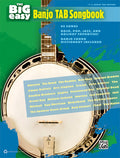 The Big Easy Banjo TAB Songbook Cover Image