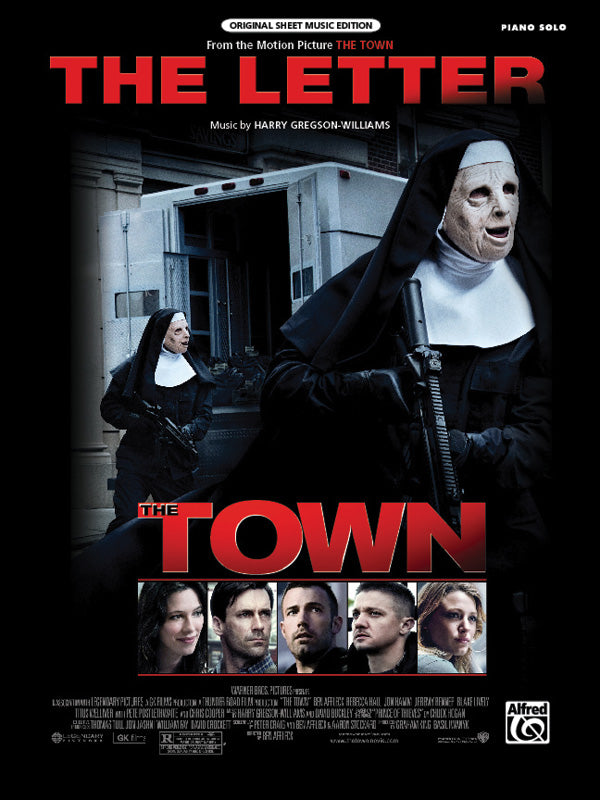 The Letter (from <i>The Town</i>) Cover Image