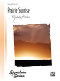Prairie Sunrise Cover Image