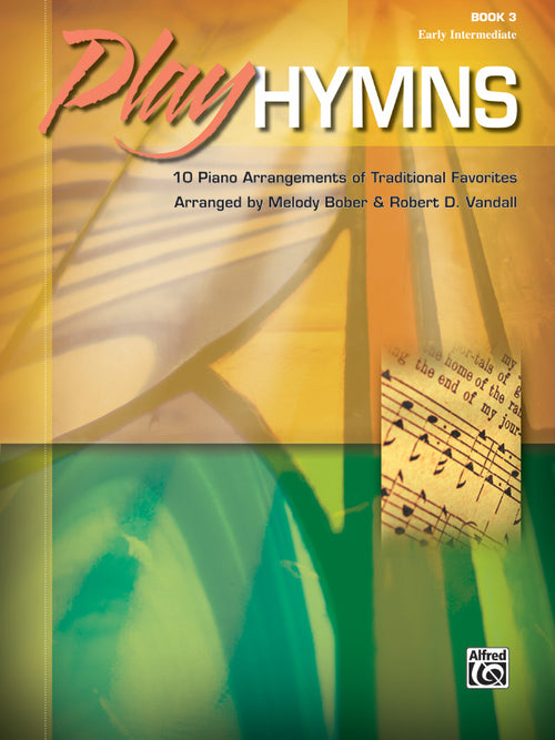 Play Hymns, Book 3 Cover Image