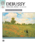 Debussy: Préludes, Book 1 Cover Image