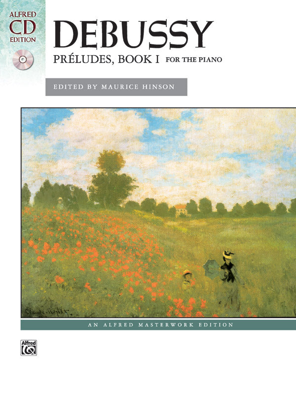 Debussy: Préludes, Book 1 Cover Image