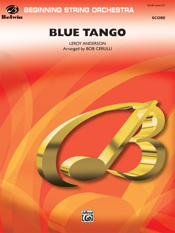Blue Tango: String Bass Sheet Music Preview